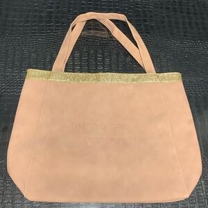 Jimmy Choo Parfums Tote Bag